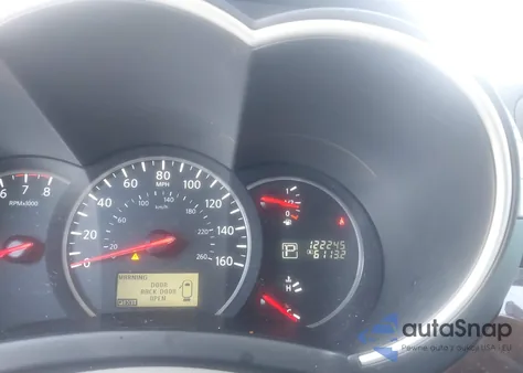 2014 Nissan Quest Sv z USA, uszkodzony, nr VIN JN8AE2KPXE9106703